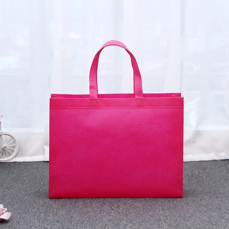 Large Capacity Women Handbags Foldable Shopping Bags Reusable