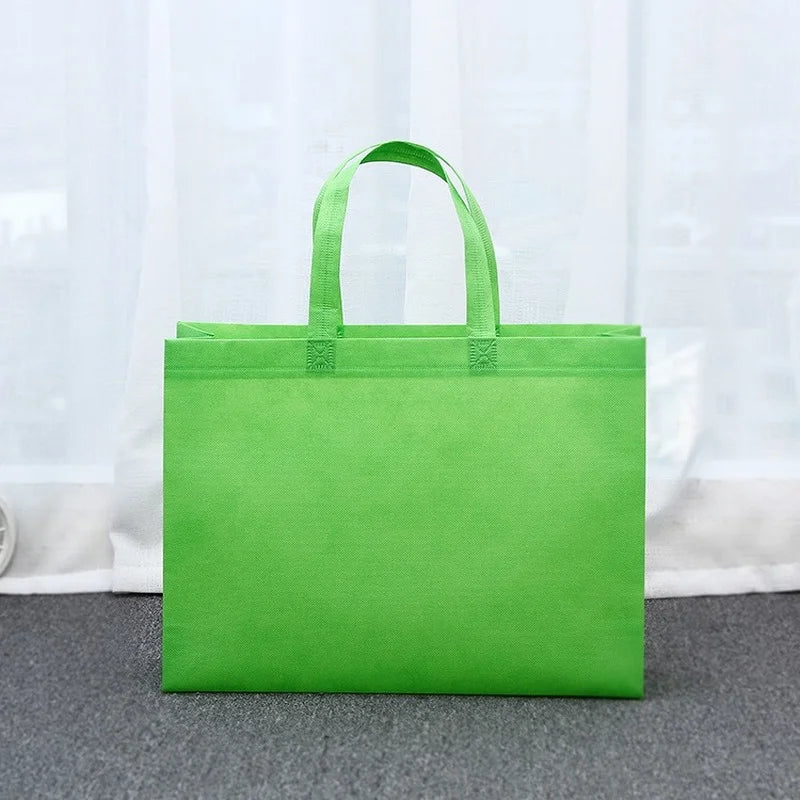 Large Capacity Women Handbags Foldable Shopping Bags Reusable