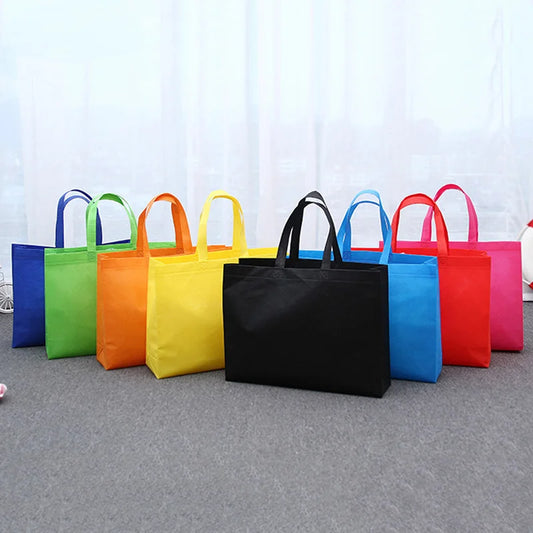 Large Capacity Women Handbags Foldable Shopping Bags Reusable