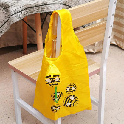 Shopping Bags Foldable Heavy Duty Washable Shopping Tote Eco-friendly