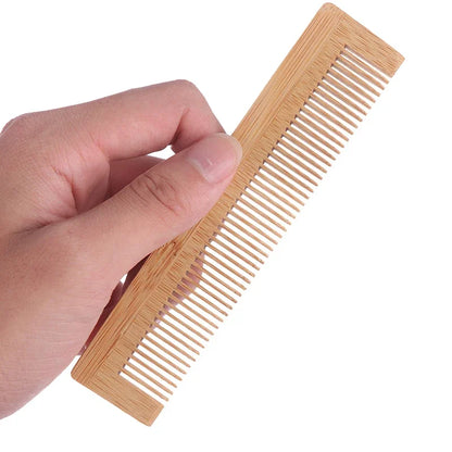 머리핀 High Quality Massage Wooden Comb