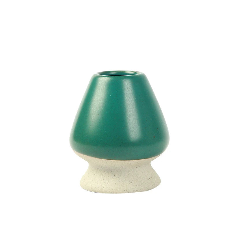 Ceramic Matcha Green Tea Chasen Holder Stand