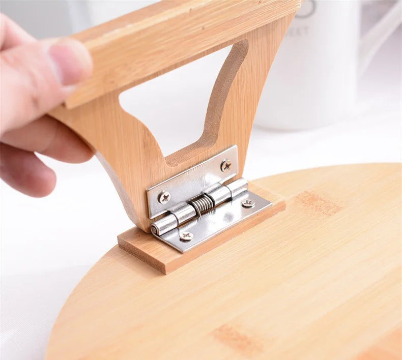 Sofa Tray Table Sofa Armrest Clip-On Tray Natural