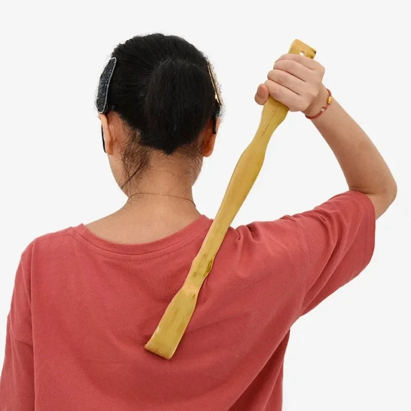 Bamboo Wooden Back Scratcher Massager Back