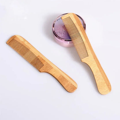 머리핀 High Quality Massage Wooden Comb