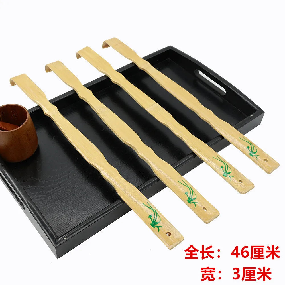 Bamboo Wooden Back Scratcher Massager Back