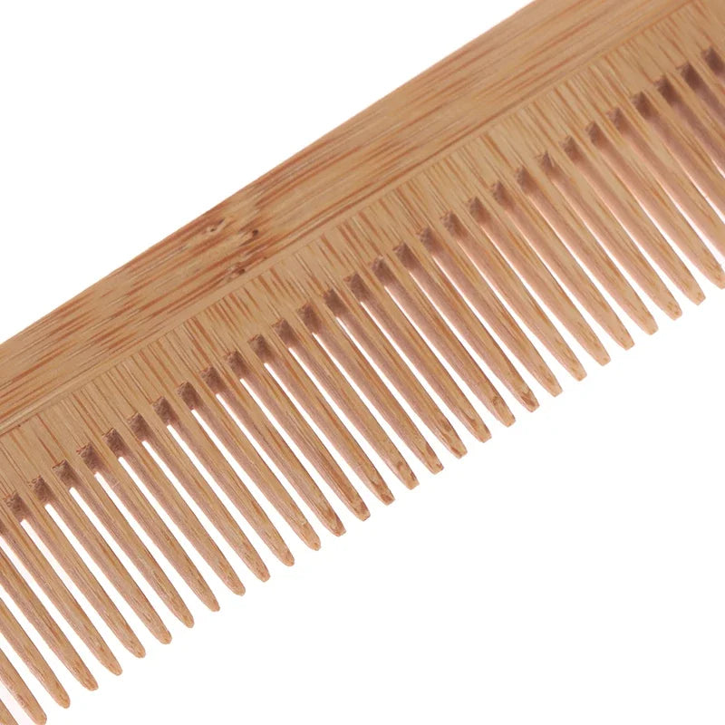 머리핀 High Quality Massage Wooden Comb