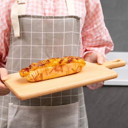 HEMU Beech Chopping Blocks Kitchen Wood Food