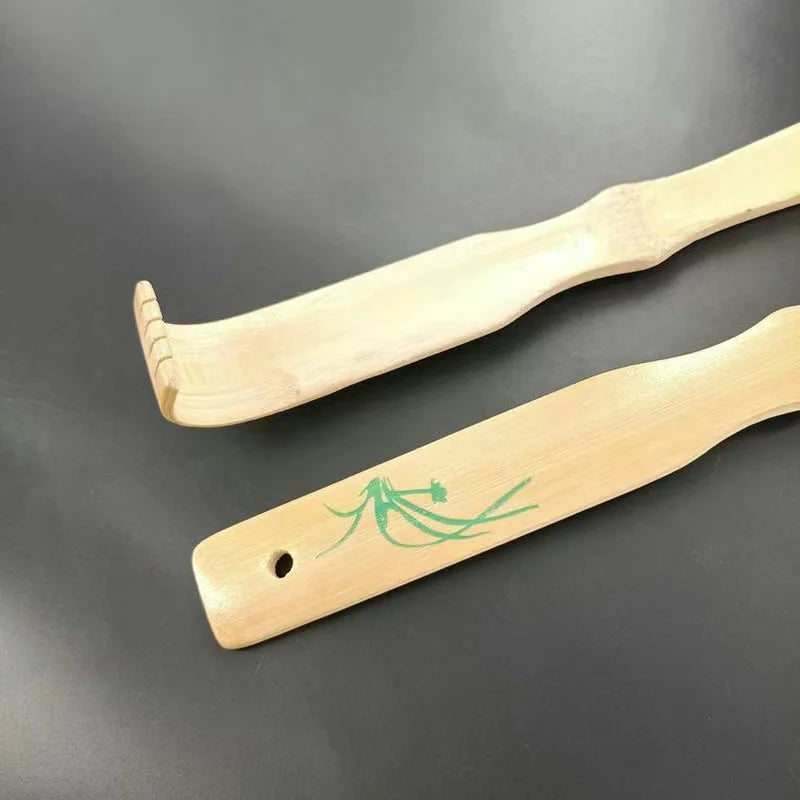 Bamboo Wooden Back Scratcher Massager Back