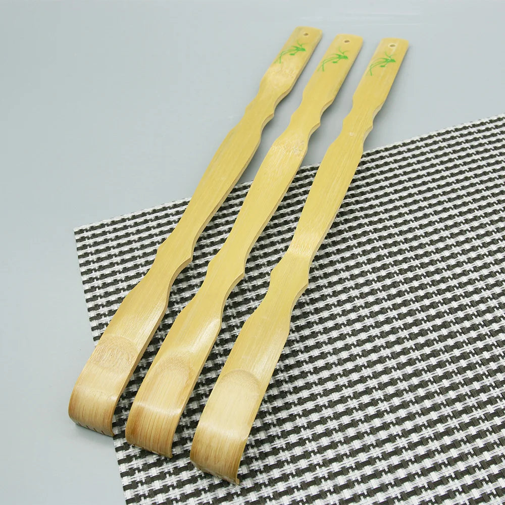 Bamboo Wooden Back Scratcher Massager Back