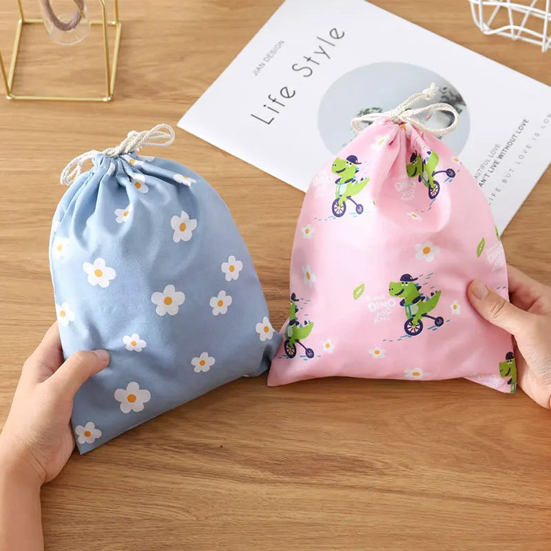 1PCS Eco Reusable Cloth Underwear Case Dustproof Travel Home