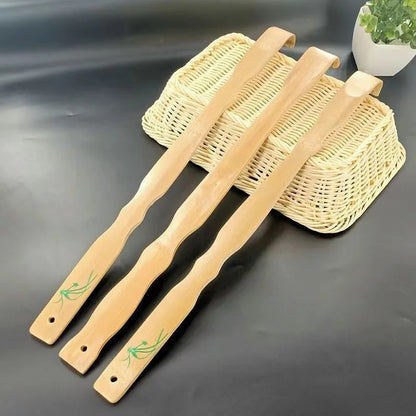 Bamboo Wooden Back Scratcher Massager Back