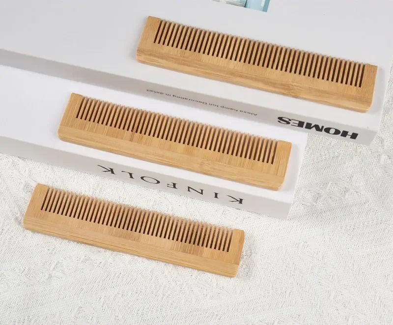 머리핀 High Quality Massage Wooden Comb