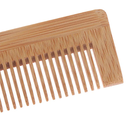 머리핀 High Quality Massage Wooden Comb