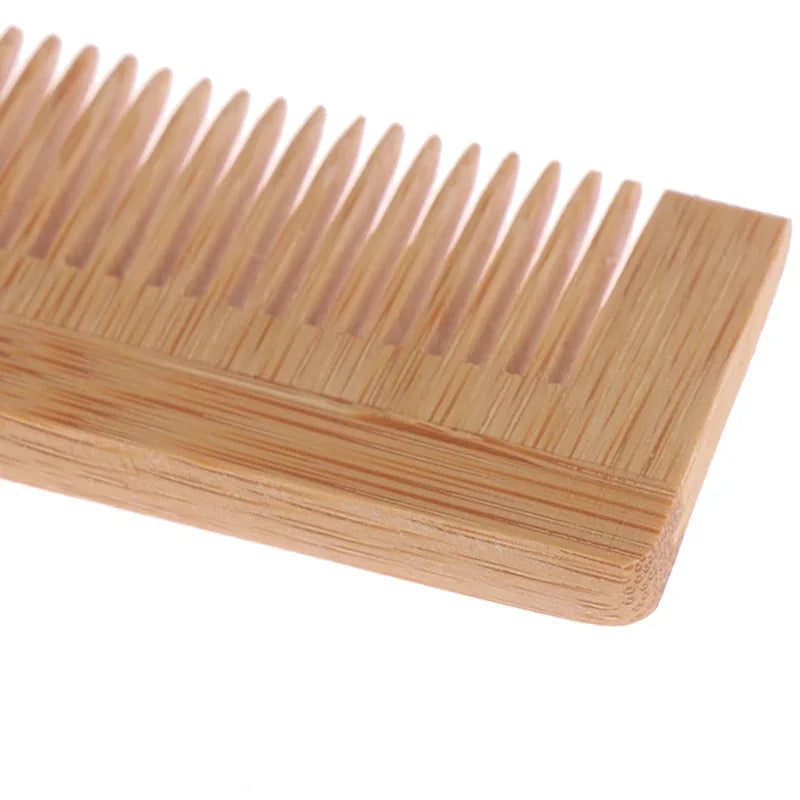 머리핀 High Quality Massage Wooden Comb